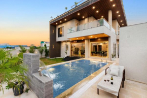 StayVista's The Rose Gold - City-Center Villa with Private Pool, Games Room & Kids Zone